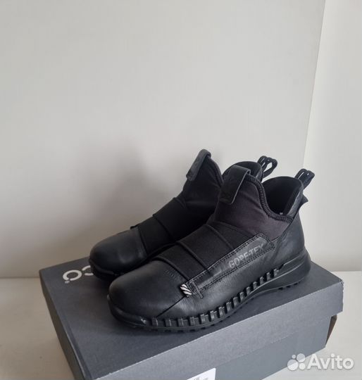 36р новые кроссовки ecco zipflex W