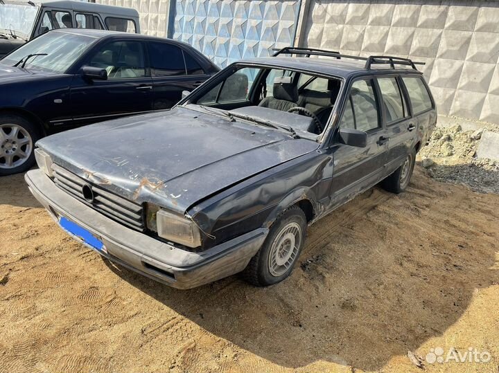 Volkswagen passat b2 в разборе