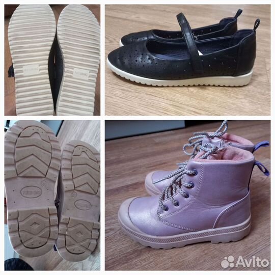 Обувь на девочку 30-32 р