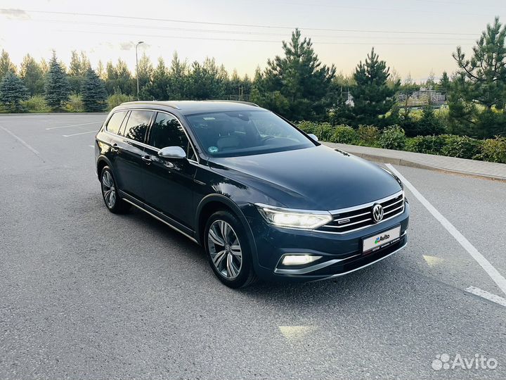 Volkswagen Passat 2.0 AMT, 2021, 71 500 км