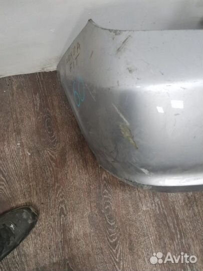 Бампер задний Honda Fit