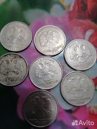 Старые монеты