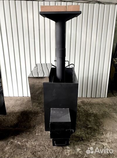 Печь для бани 8 мм