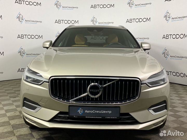 Volvo XC60 2.0 AT, 2018, 120 000 км