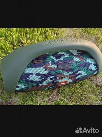 Портативная колонка jbl boombox