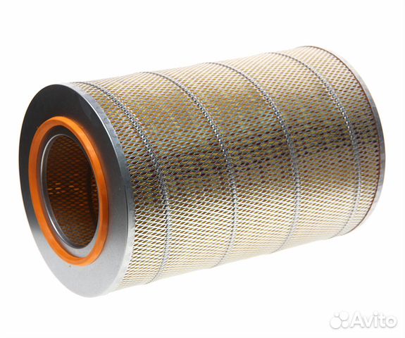 Элемент фильтрующий камаз воздушный (металл) difa