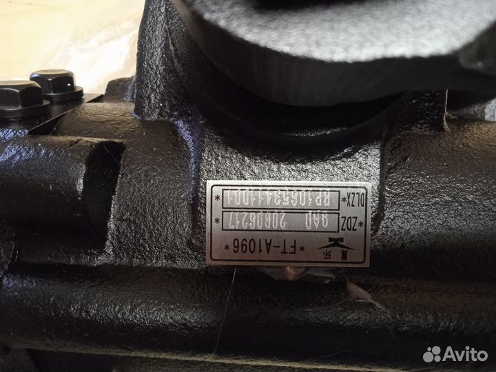 Рулевой механизм с гур баф 1065