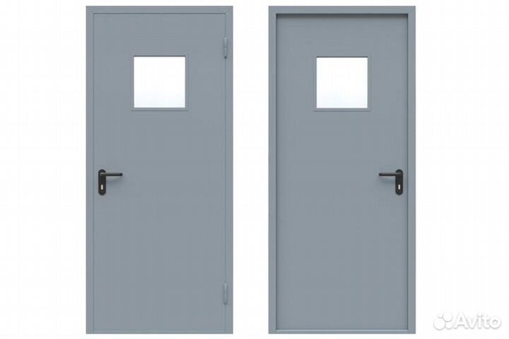 Противопожарная дверь, люки, технические двери