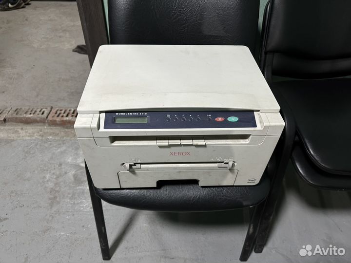 Мфу принтер Xerox Workcentre 3119