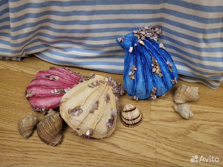 Самодельные ракушки
