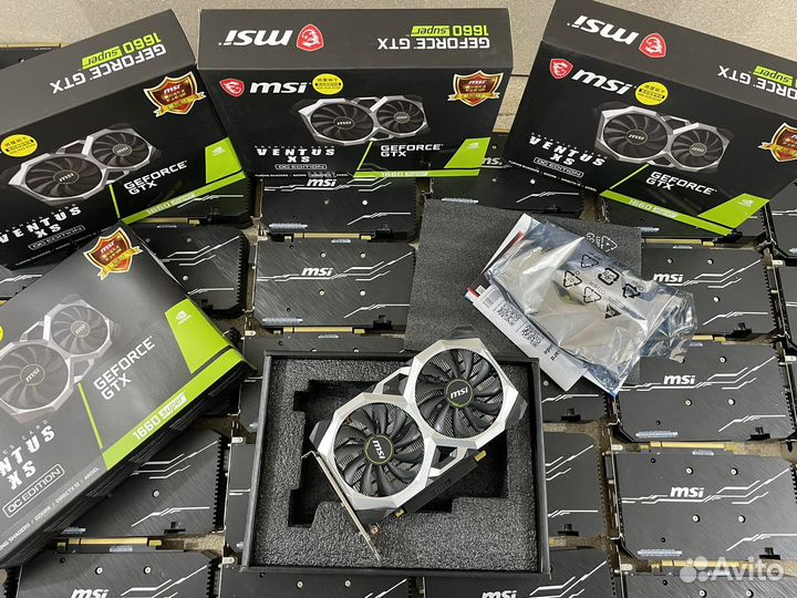 Msi gtx 1660 super
