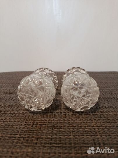 2 миниатюрные вазы СССР