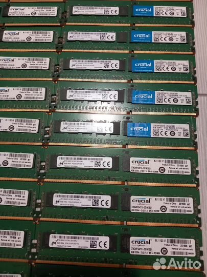 Micron DDR4 8GB 2133MHz ECC REG