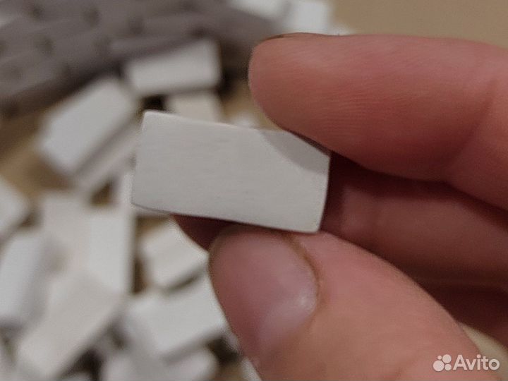 Мини стройка гипсовые мини кирпичи