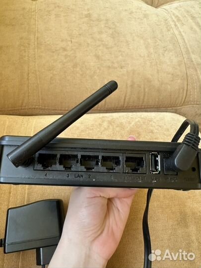 Wi-Fi роутер D-Link DIR-320