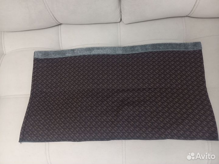 Снуд, хомут, шарф утепленный на голову