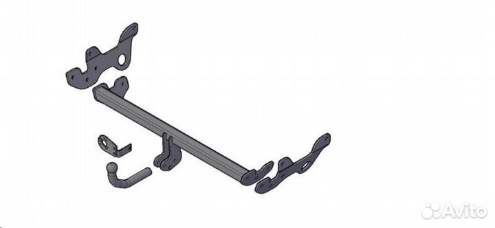 Фаркоп Mazda CX-5 с 2012 г.в