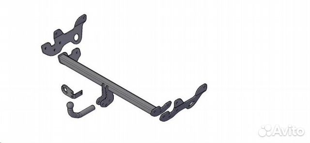 Фаркоп Mazda CX-5 с 2012 г.в