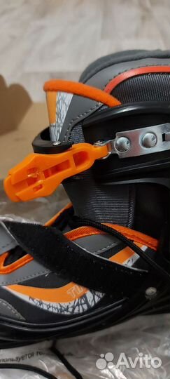 Коньки детские раздвижные