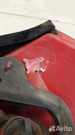 Фонарь левый Geely Emgrand 7