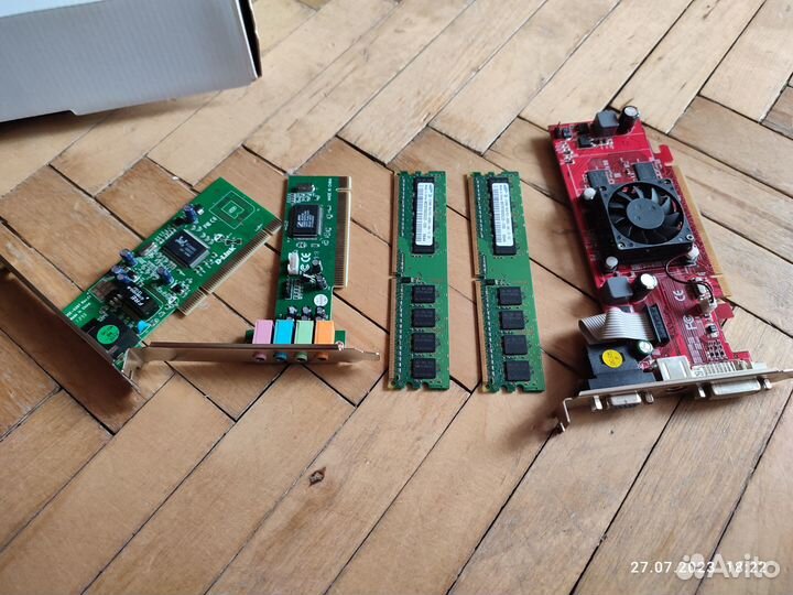 Видеокарта GeForce GTX 650 1Gb