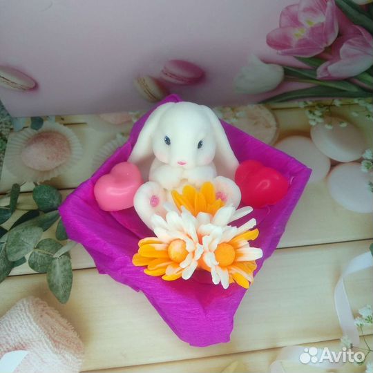 Мыло ручной работы