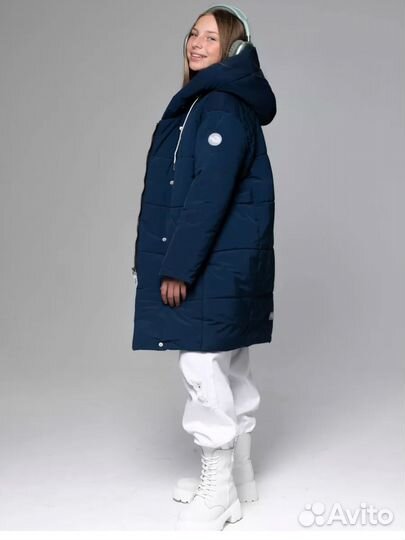 Куртка стильная парка новая