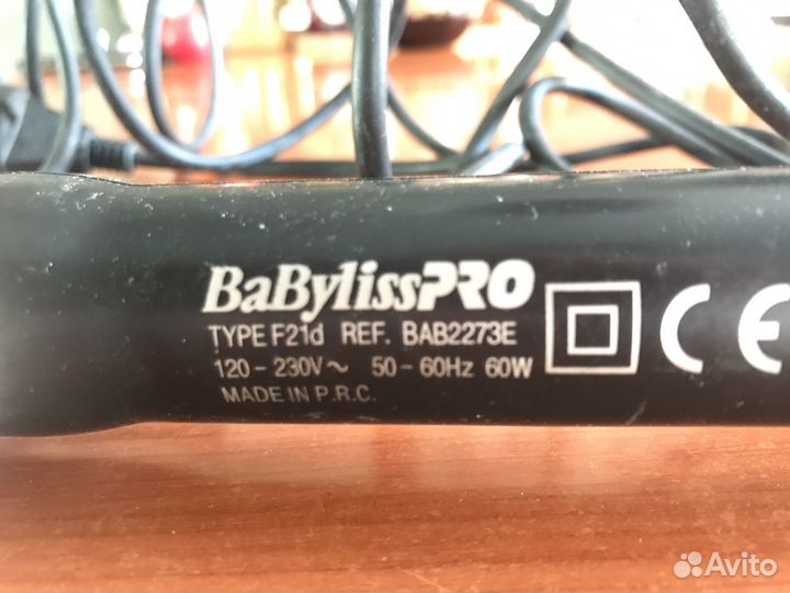 Плойка babylisspro BAB2273TTE