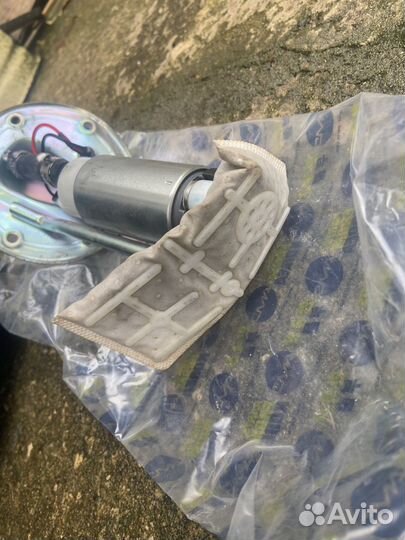 Топливный моторчик