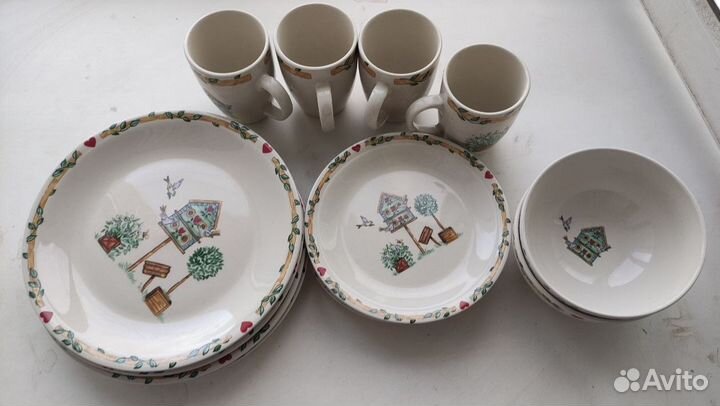 Набор столовый Thomson