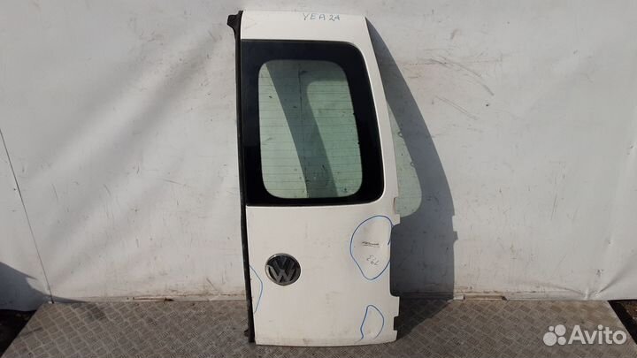 Дверь распашная правая volkswagen caddy 3 2004