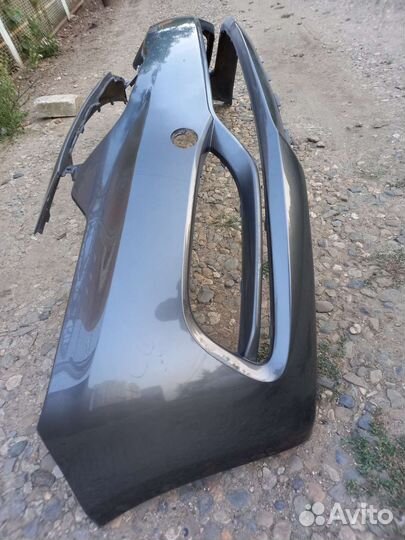 Бампер передний Kia Cerato 3 13-16 Киа Церато