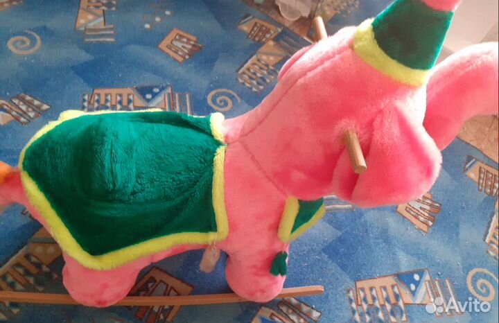 Качалка детская развивающая 