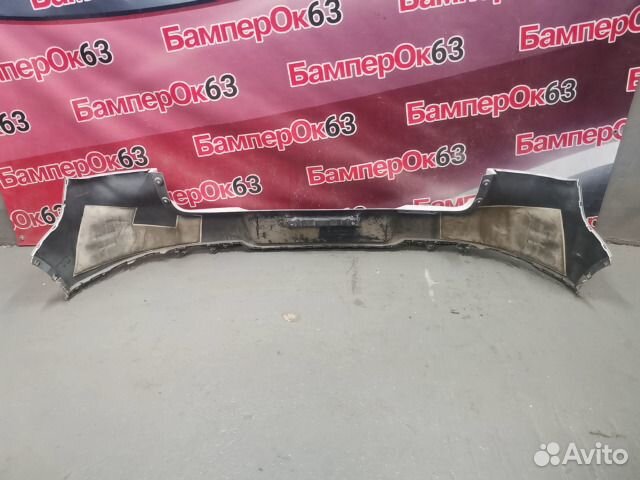 Бампер задний Volkswagen Tiguan 2006-2016