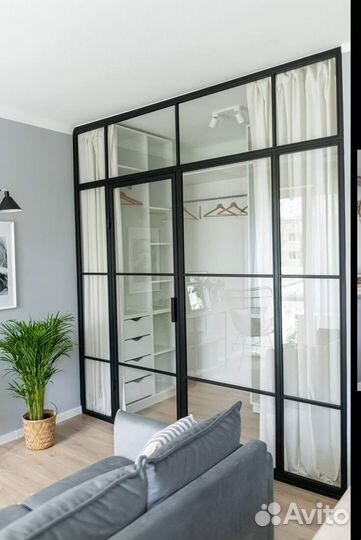 Межкомнатные перегородки на заказ