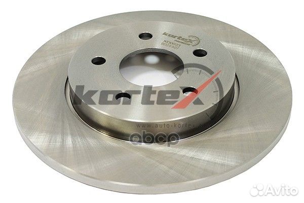 Диск торм. ford mondeo III 00-07 X-type 02-09 з