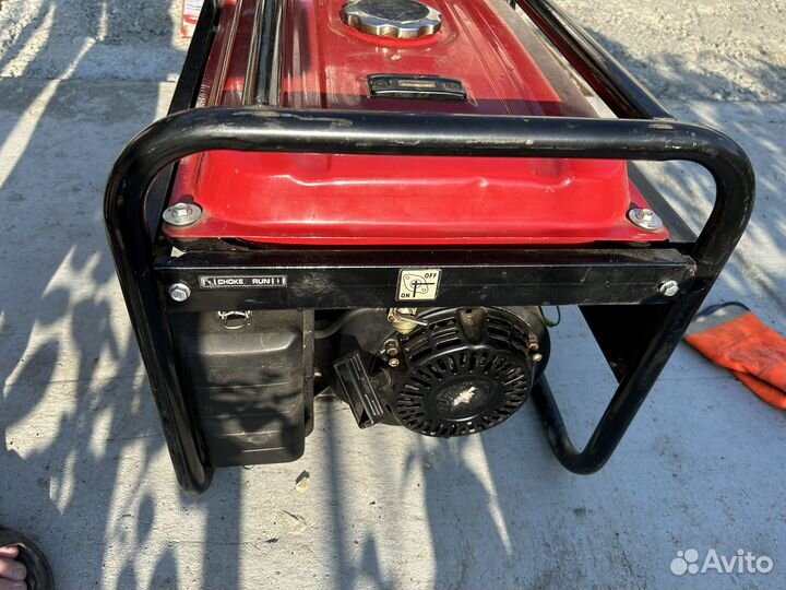 Генератор бензиновый