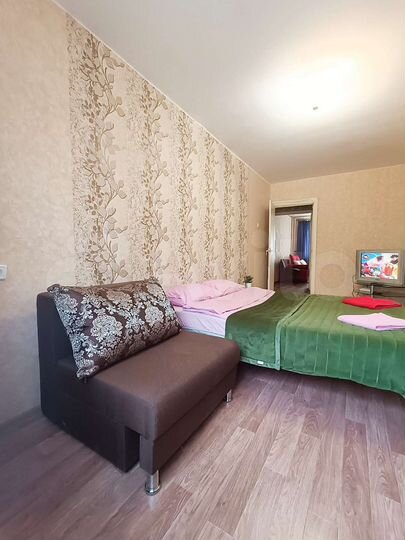 2-к. квартира, 45 м², 1/5 эт.