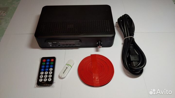 Аудиоусилитель 100 Вт с мультимедиа-системой