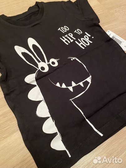 Футболка Динозавр р.3-4г Англия