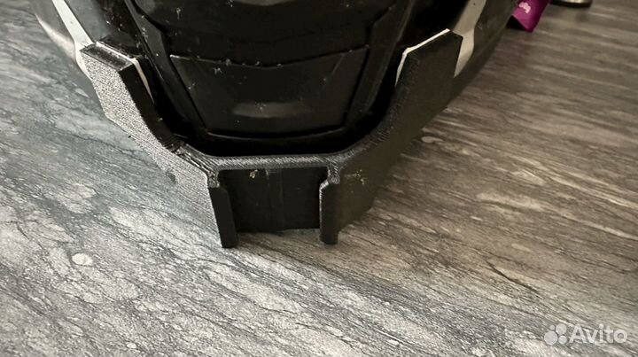 Крепление камеры GoPro на Мотошлем LS2 Vector 2