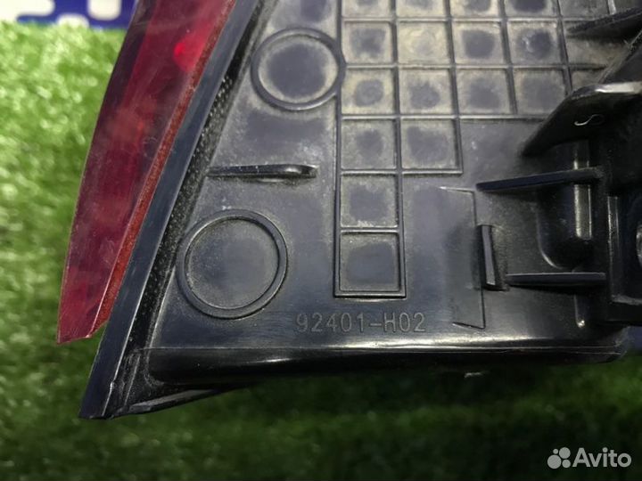 Фонарь задний левый Kia Rio 4