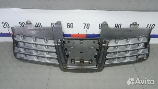 Решетка радиатора nissan qashqai J10, Номер 62310JD00D (8OK07QF01)