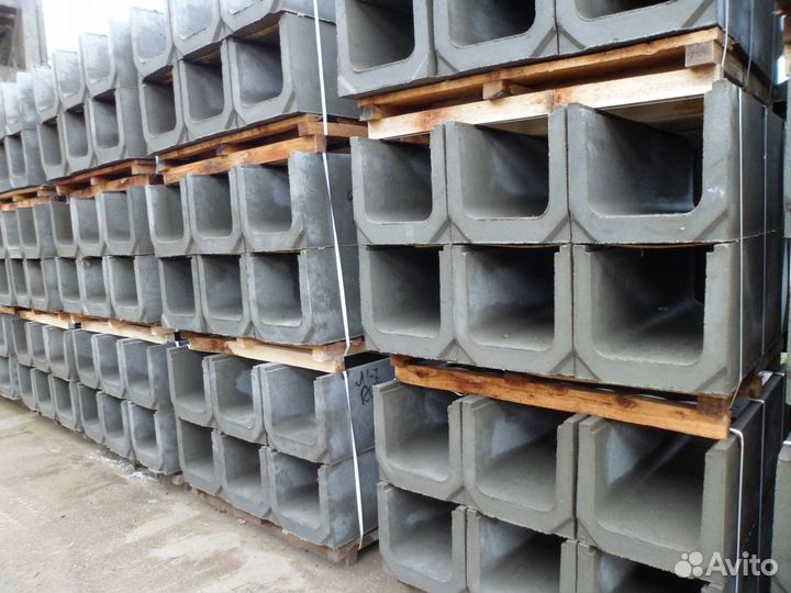 Водоотводные лотки Л1-7. (доставка от 10т.)