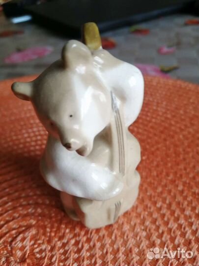 Мишка с контробасом