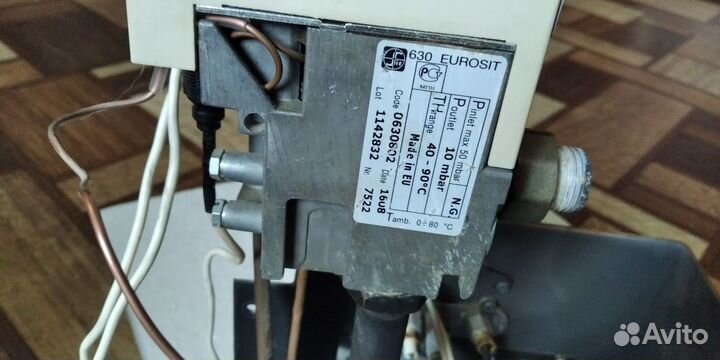 Газовая горелка с автоматикой eurosit