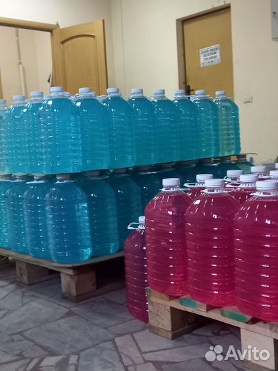 Средство для мытья посуды от производителя