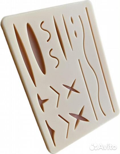 Силиконовая кожа для наложения швов