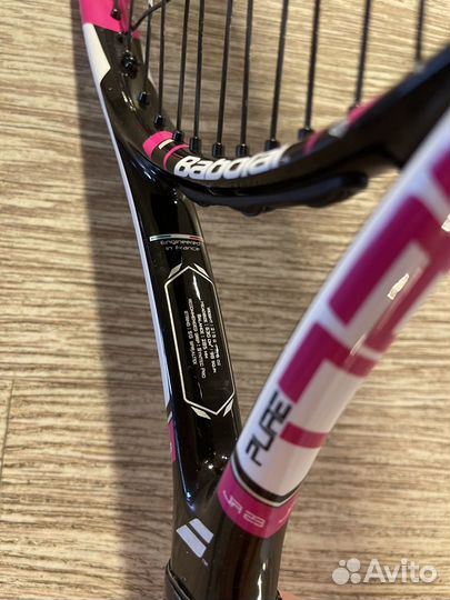 Теннисная ракетка на 6-8 лет Babolat Drive Jr 23’