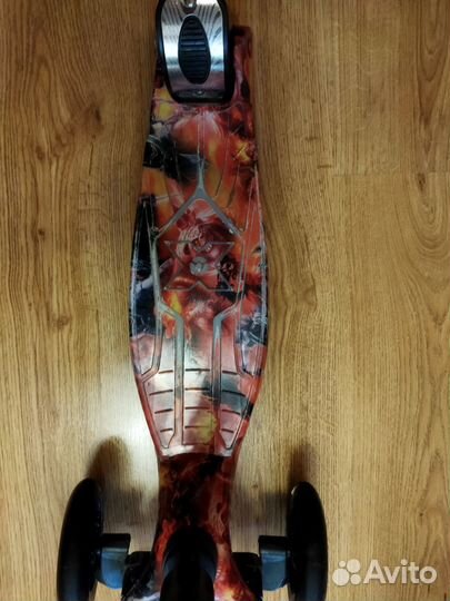 Самокат трëхколесный ASE- sport